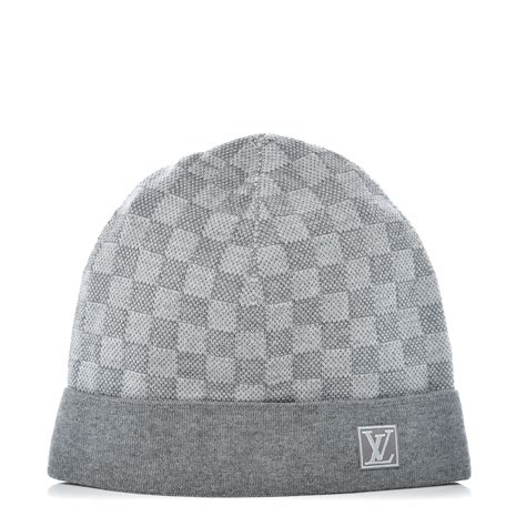 lv petit damier hat|Néo Petit Damier Grey Men's Beanie .